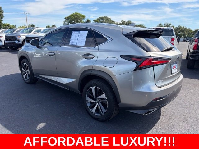 Used 2018 Lexus NX 300 AWD w/ Premium Package image 4