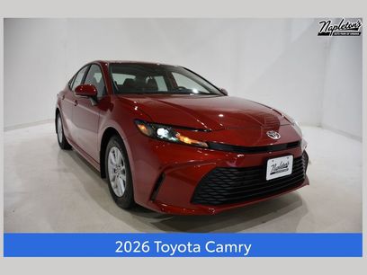 New 2026 Toyota Camry LE