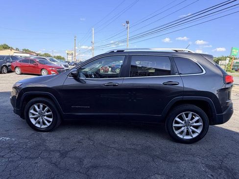 Used 2014 Jeep Cherokee Limited AWD/4WD image 3