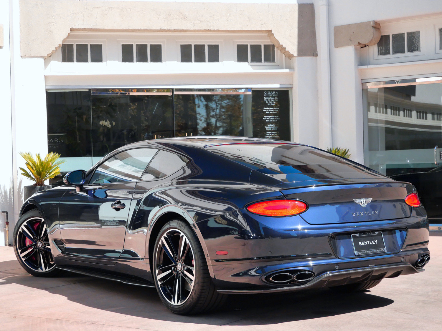 Used 2022 Bentley Continental GT AWD/4WD image 3