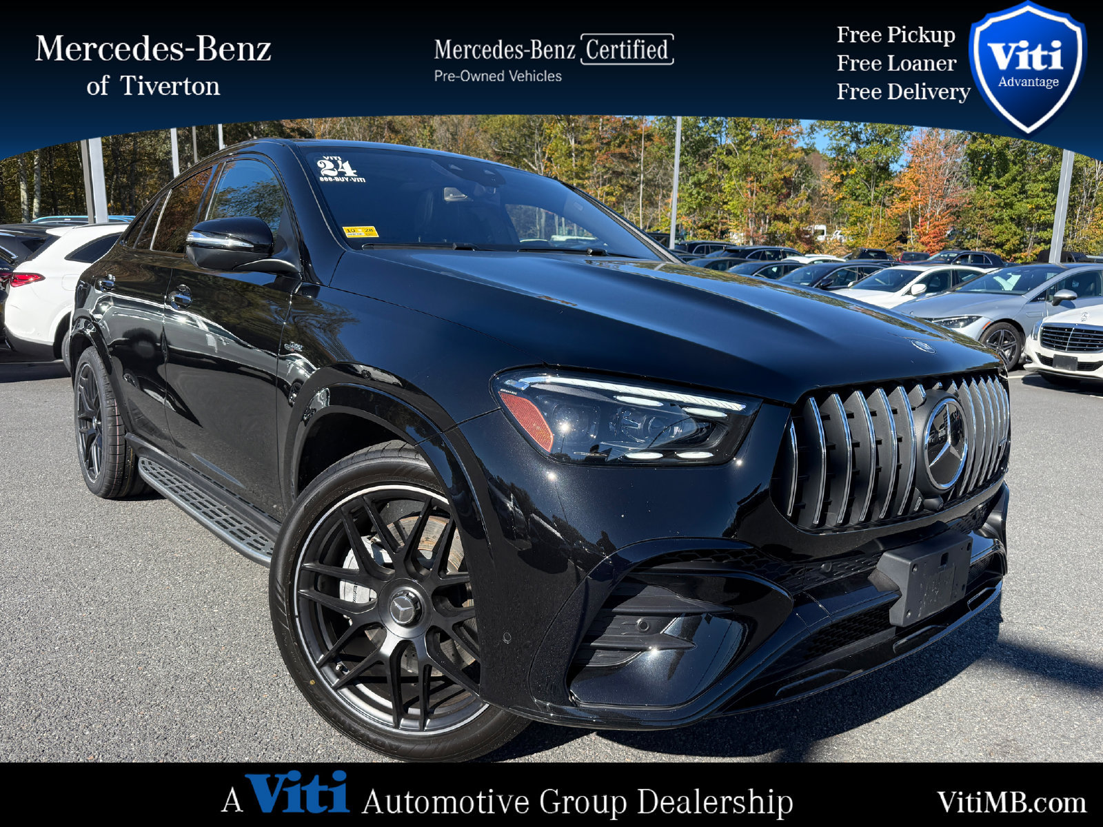 Certified 2024 Mercedes-Benz GLE 53 AMG 4MATIC Coupe image 1