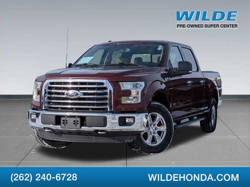 Used 2016 Ford F150 XLT w/ Equipment Group 302A Luxury image 1