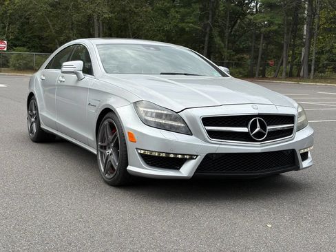 Used 2013 Mercedes-Benz CLS 63 AMG image 3