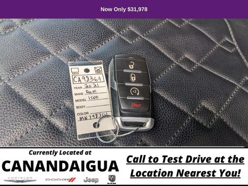 Used 2021 RAM 1500 Big Horn AWD/4WD image 43