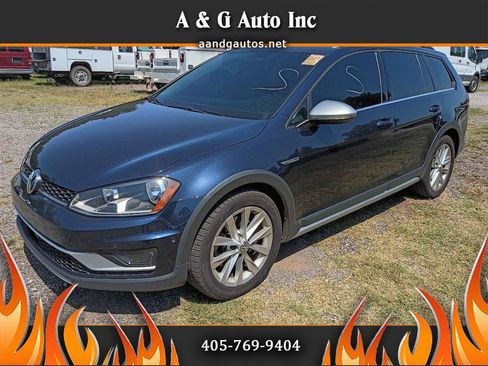 Used 2017 Volkswagen Golf Alltrack S AWD/4WD image 1