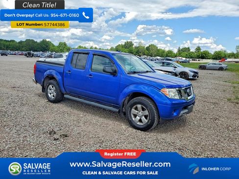Used 2012 Nissan Frontier SV w/ SV Premium Utility Pkg AWD/4WD image 5