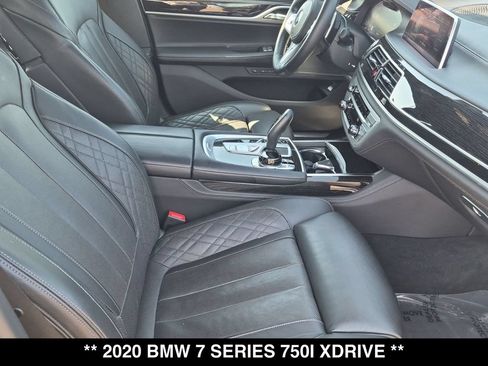 Used 2020 BMW 750i xDrive w/ Executive Package AWD/4WD image 27