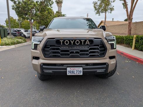 Used 2025 Toyota Sequoia TRD Pro AWD/4WD image 3