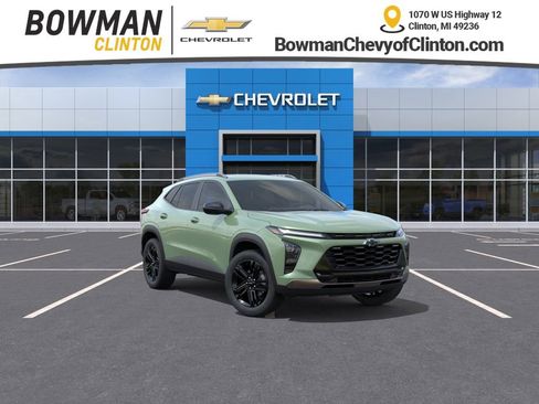 New 2026 Chevrolet Trax ACTIV FWD image 1
