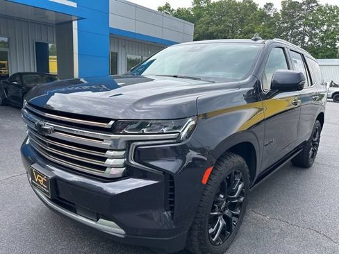 Used 2023 Chevrolet Tahoe High Country w/ LPO, Illumination Package AWD/4WD image 8