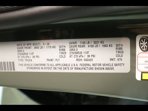New 2026 RAM 1500 Big Horn AWD/4WD image 25