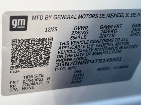 New 2026 Chevrolet Equinox EV LT image 22