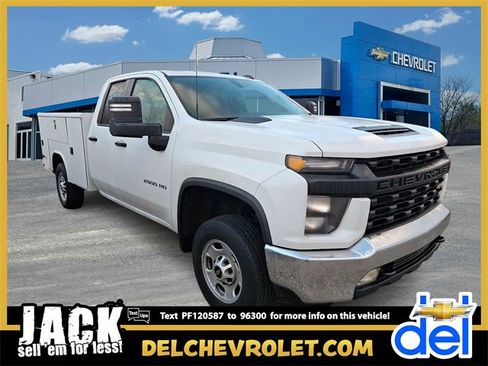 Used 2023 Chevrolet Silverado 2500 W/T w/ WT Convenience Package image 1