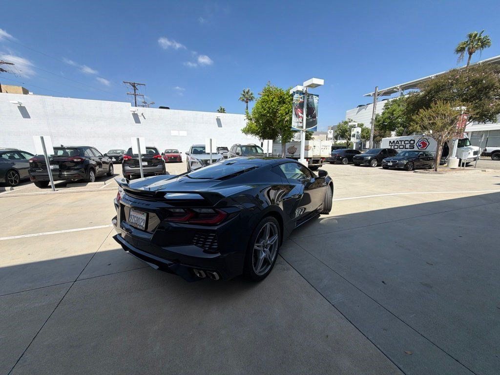 Used 2024 Chevrolet Corvette Stingray Coupe w/ Z51 Performance Package RWD image 2