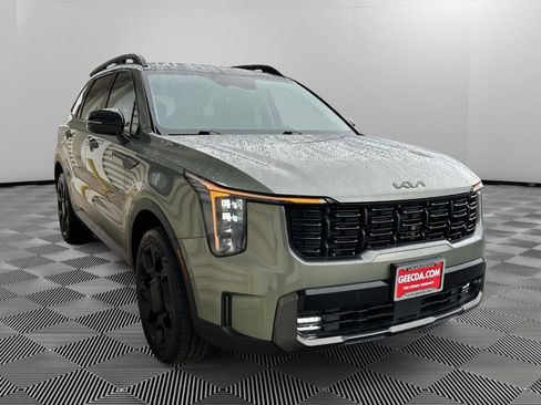 Certified 2025 Kia Sorento X-Line EX image 4