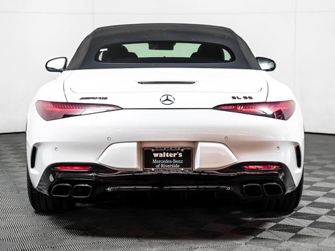 Certified 2022 Mercedes-Benz SL 55 AMG 4MATIC image 11