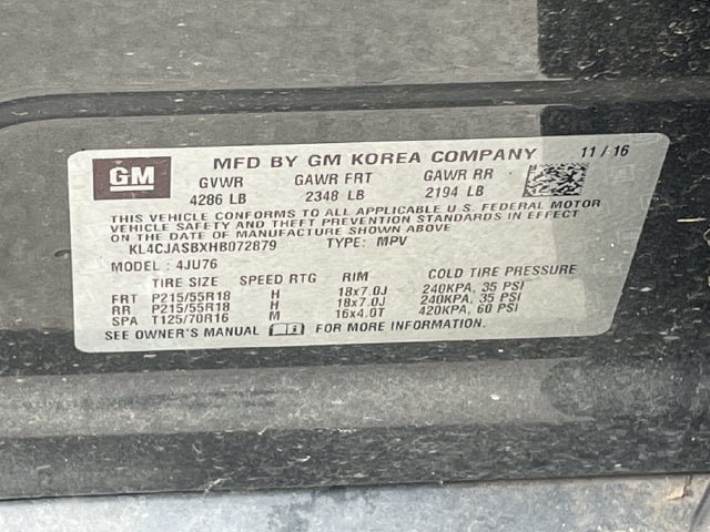 Used 2017 Buick Encore Preferred FWD image 15