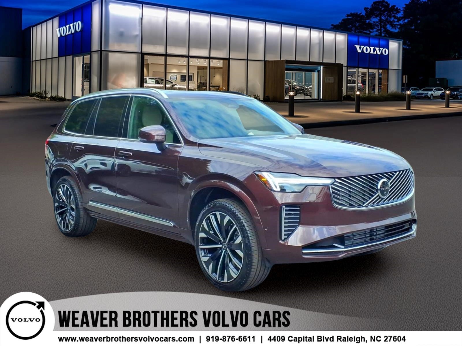 New 2026 Volvo XC90 T8 Plus w/ Protection Package Premier AWD/4WD image 1