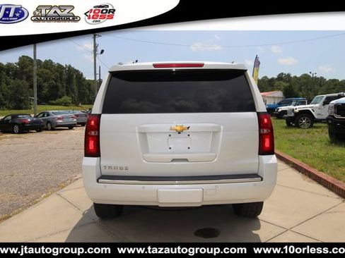Used 2016 Chevrolet Tahoe LTZ AWD/4WD image 6