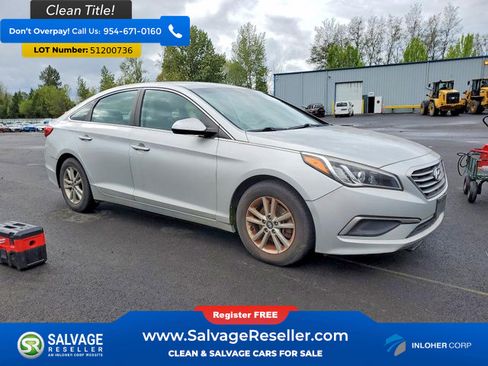 Used 2017 Hyundai Sonata SE FWD image 5