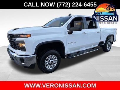 Used 2024 Chevrolet Silverado 2500 LT