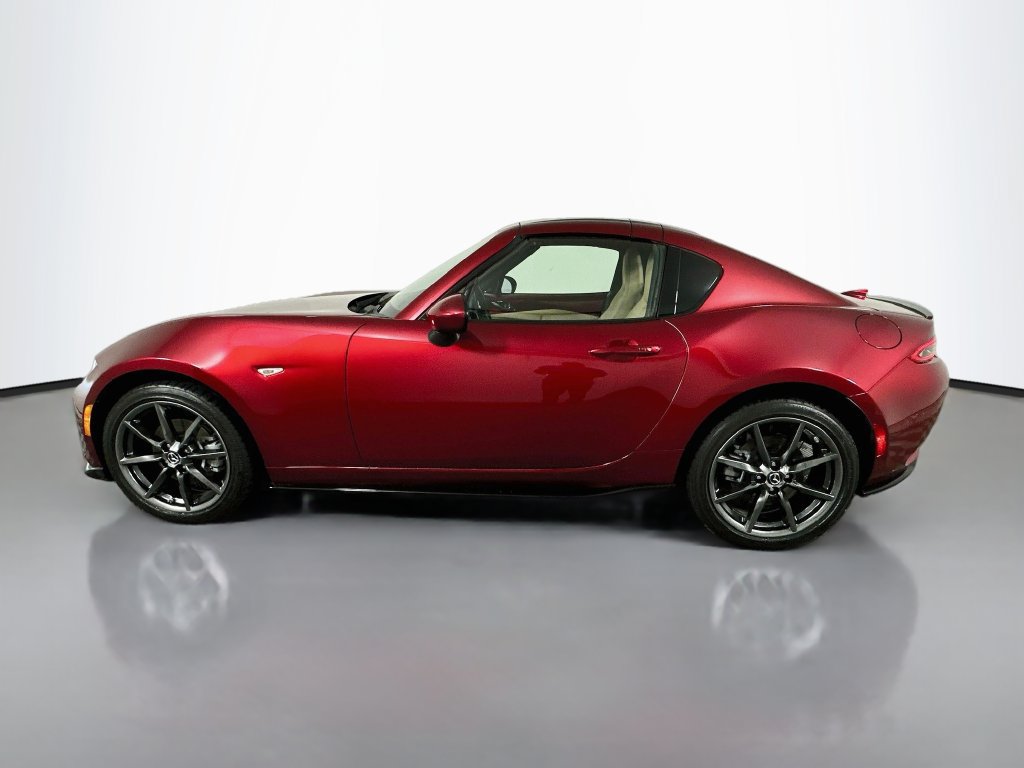 Used 2019 MAZDA MX-5 Miata RF Grand Touring w/ Appearance Package RWD image 8