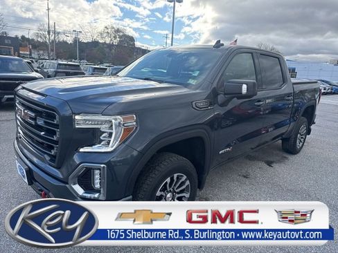 Used 2021 GMC Sierra 1500 AT4 image 1