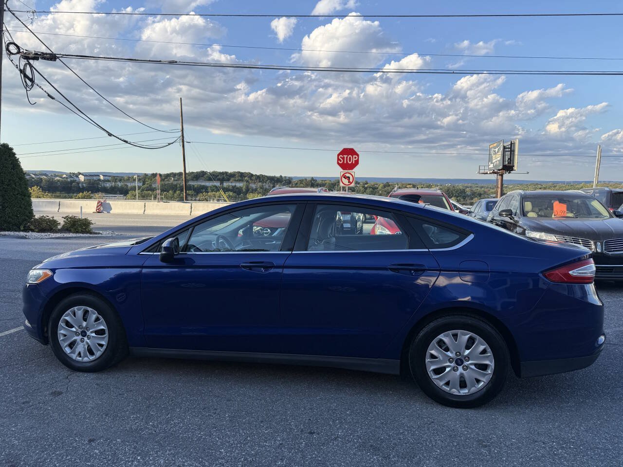 Used 2014 Ford Fusion S FWD image 8