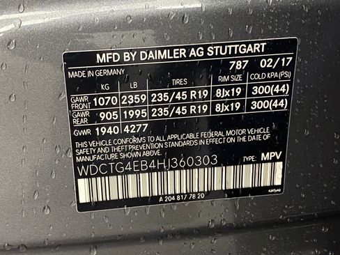 Certified 2017 Mercedes-Benz GLA 250 GLA 250 image 21