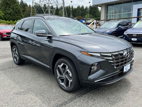 Certified 2023 Hyundai Tucson Limited image 3