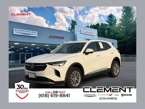 Used 2022 Buick Envision Preferred FWD image 1