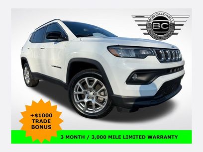 Used 2023 Jeep Compass Latitude