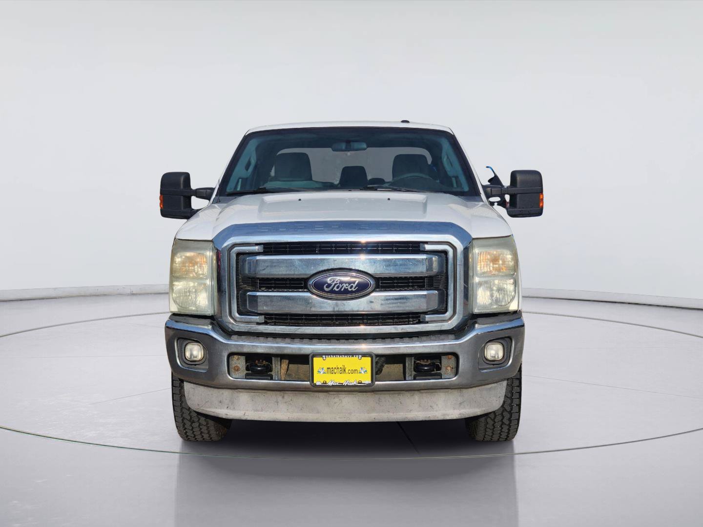 Used 2012 Ford F250 XLT w/ Heavy Service Suspension Pkg AWD/4WD image 2