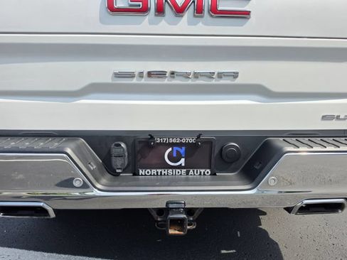 Used 2021 GMC Sierra 1500 SLT w/ SLT Premium Plus Package AWD/4WD image 11