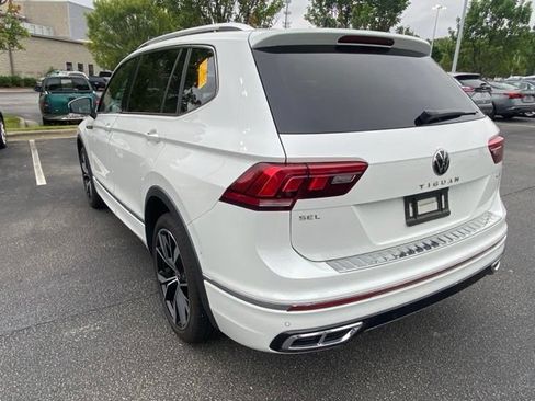 Used 2023 Volkswagen Tiguan SEL R-Line AWD/4WD image 3