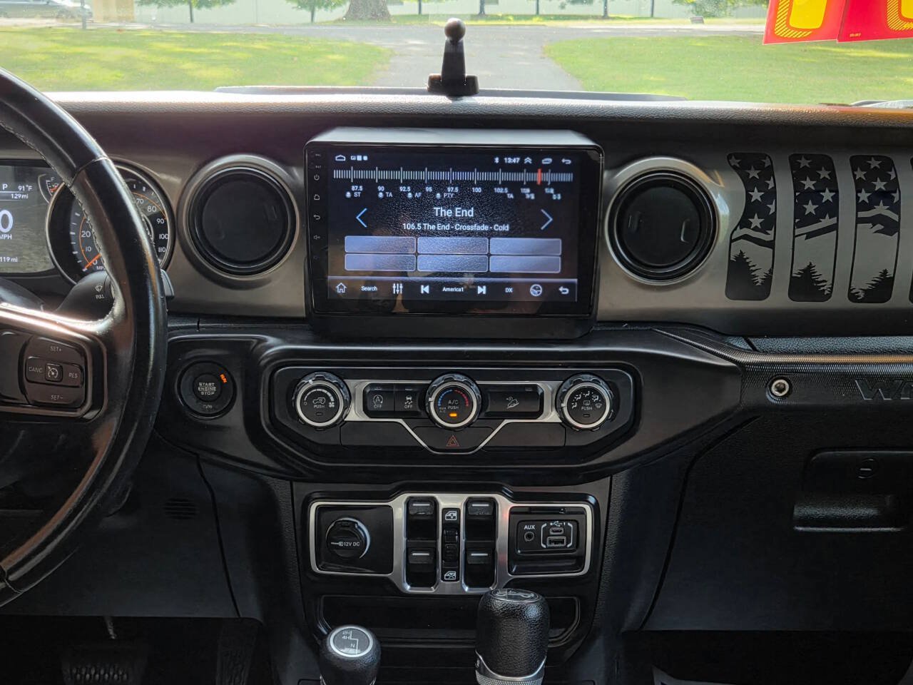 Used 2018 Jeep Wrangler Unlimited Sport S AWD/4WD image 32
