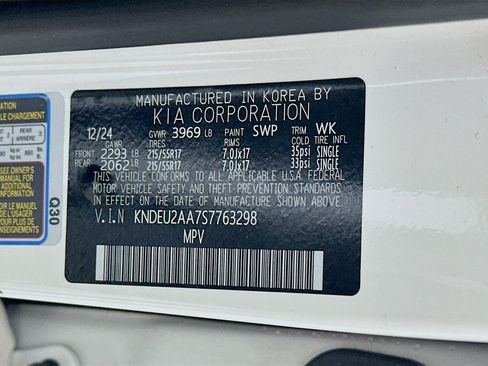 Used 2025 Kia Seltos S FWD image 12