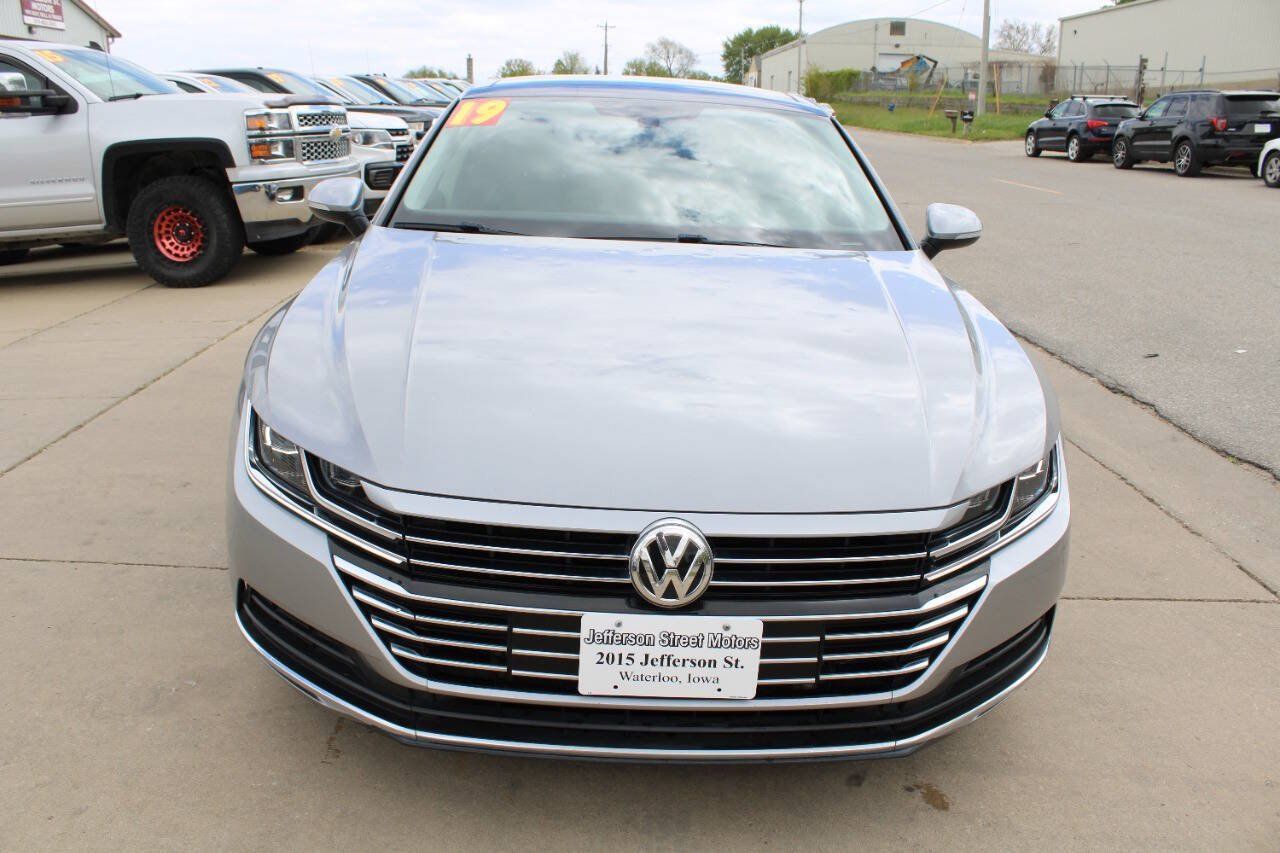 Used 2019 Volkswagen Arteon SEL FWD image 3