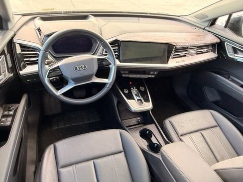 Used 2024 Audi Q4 e-tron Prestige w/ Black Optic Package AWD/4WD image 12