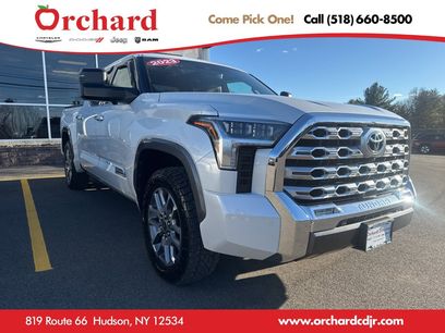 Used 2023 Toyota Tundra 1794 Edition w/ Advanced Package