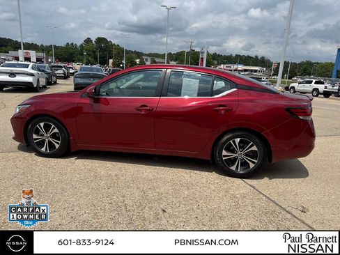 Used 2020 Nissan Sentra SV w/ Trunk Package FWD image 14