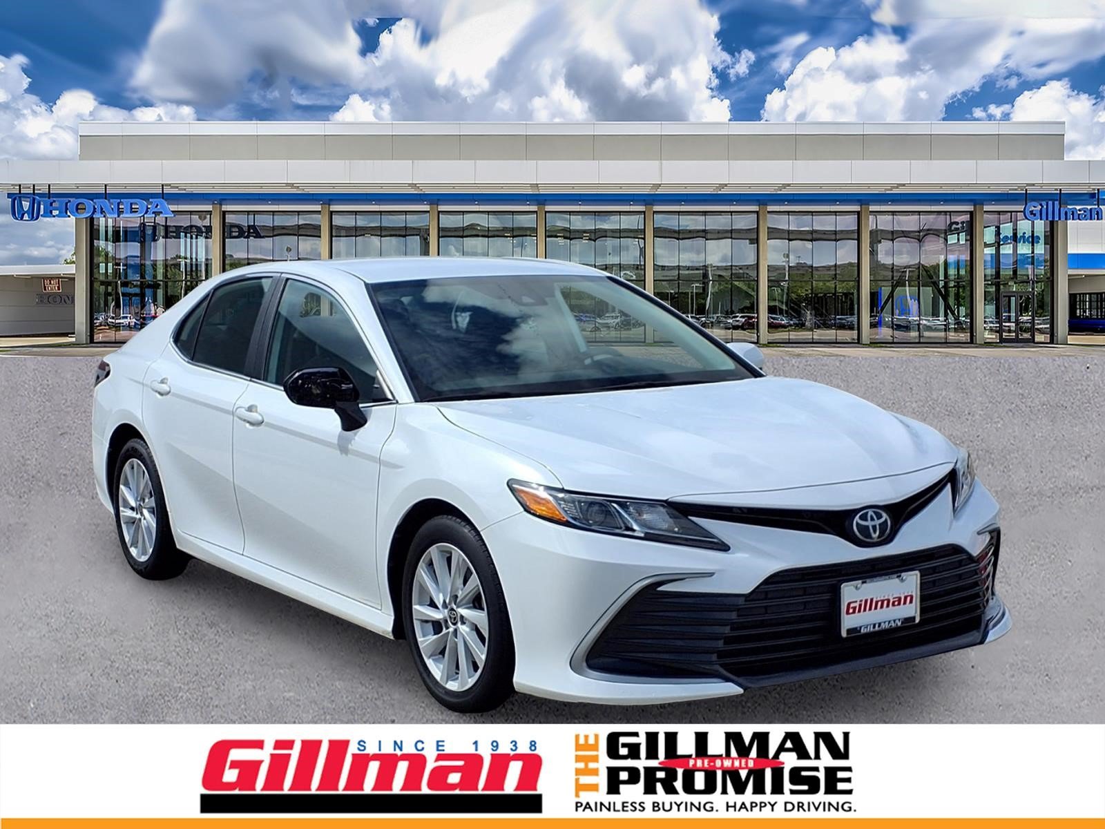 Used 2022 Toyota Camry LE FWD image 1