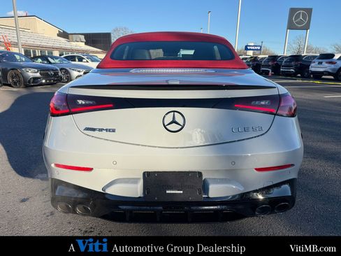 New 2026 Mercedes-Benz CLE 53 AMG 4MATIC Cabriolet image 8