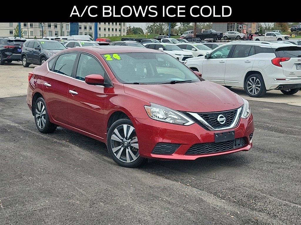 Used 2024 Nissan Sentra S FWD image 32