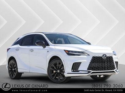 New 2026 Lexus RX 500h F Sport