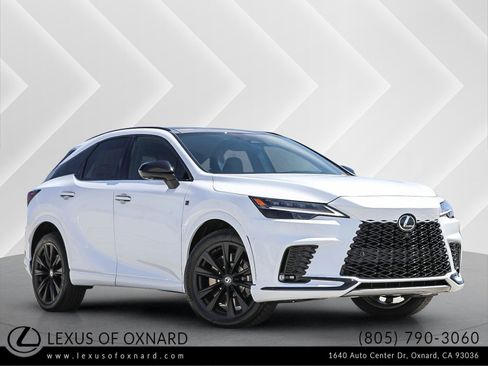 New 2026 Lexus RX 500h F Sport image 1