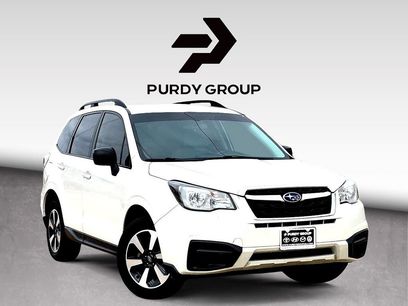 Used 2018 Subaru Forester 2.5i w/ Alloy Wheel Package