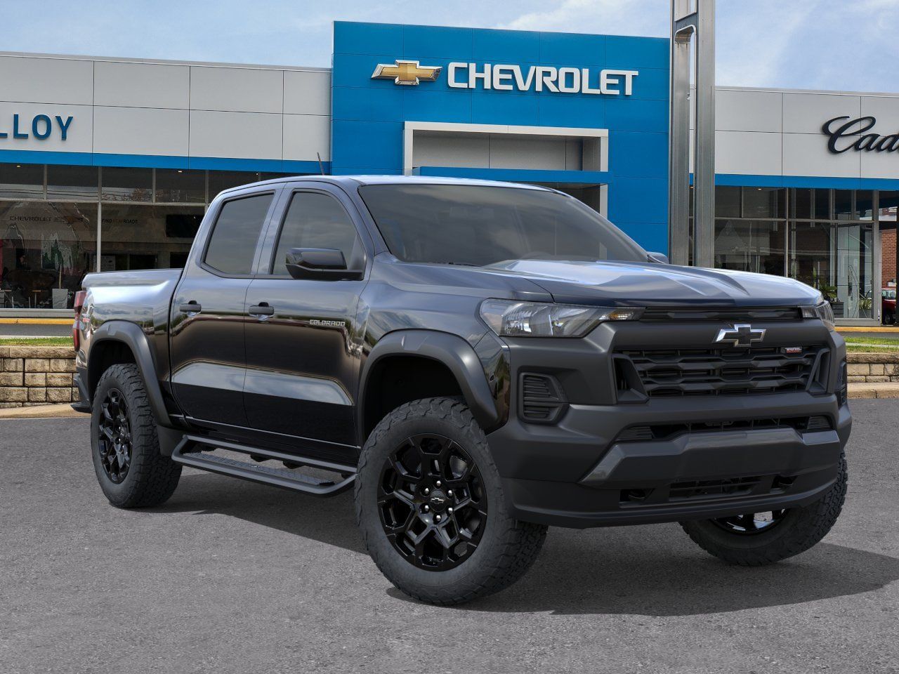 New 2026 Chevrolet Colorado Trail Boss AWD/4WD image 32