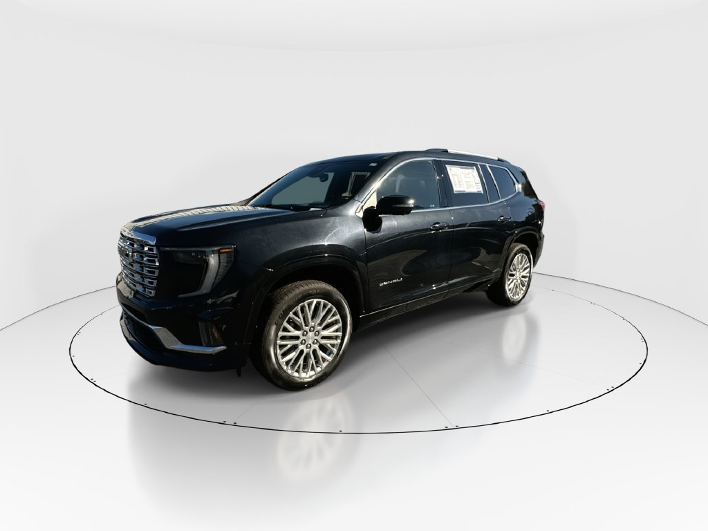 Used 2024 GMC Acadia Denali w/ LPO, Floor Liner Package FWD image 4
