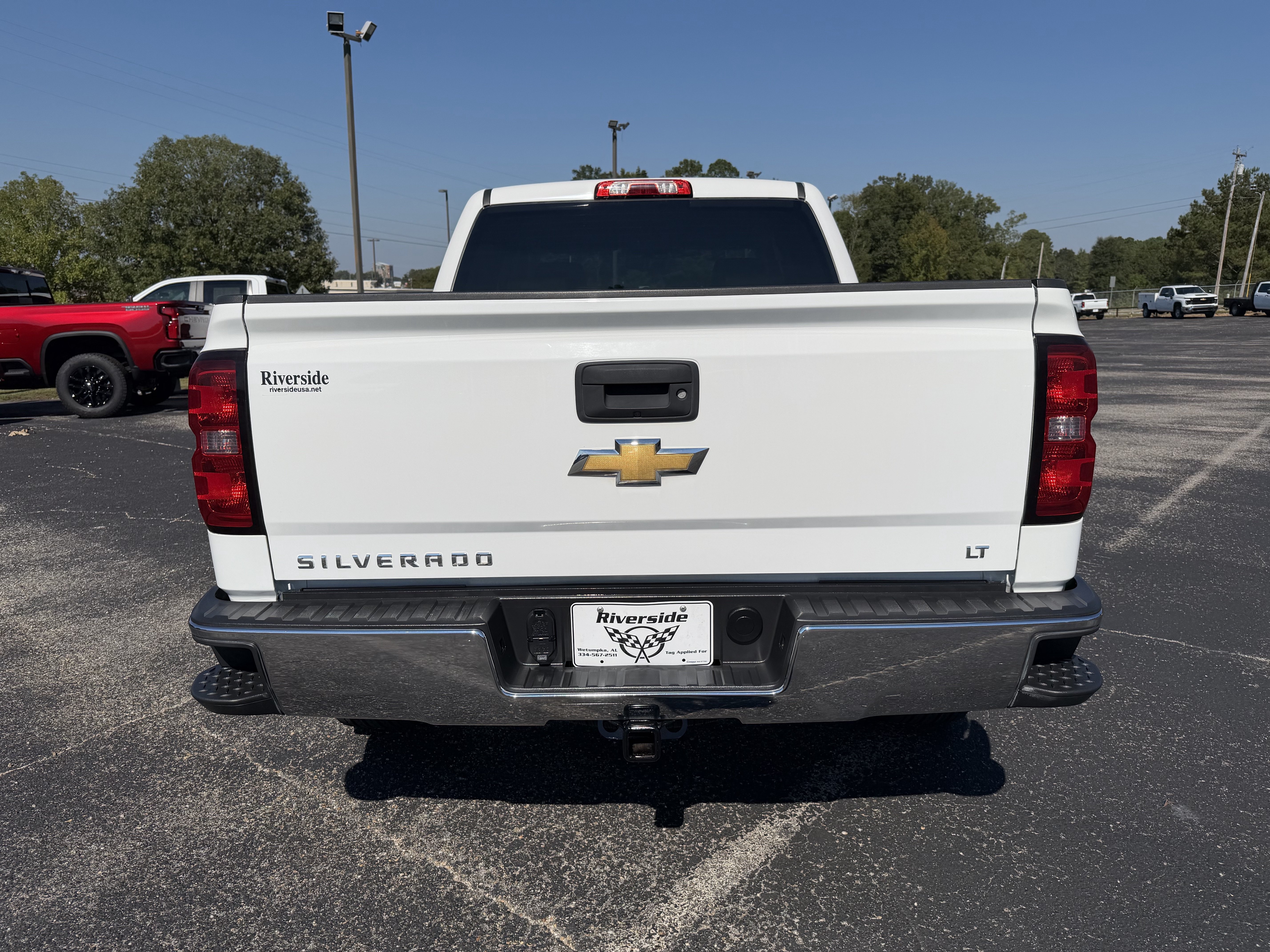 Used 2015 Chevrolet Silverado 1500 LT w/ All Star Edition RWD image 8